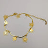 18K Gold Plated Star Tree of Life Anklet - Offer Hunts