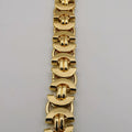 24K Gold Plated Double-C Bracelet - CD - Offer Hunts