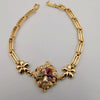 24K Gold Plated Holy Flower Bracelet - CD - Offer Hunts
