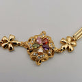 24K Gold Plated Holy Flower Bracelet - CD - Offer Hunts