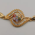 24K Gold Plated Elated Bracelet - CD - Offer Hunts