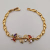 24K Gold Plated Colorful Branch Bracelet - CD - Offer Hunts