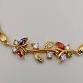 24K Gold Plated Colorful Branch Bracelet - CD - Offer Hunts