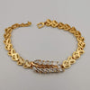 24K Gold Plated Diamond Branch Bracelet - CD - Offer Hunts