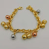 24K Gold Plated Shiny Beads Bracelet - CD - Offer Hunts