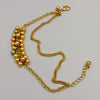 24K Gold Plated Dual Layer Beads Bracelet - CD - Offer Hunts