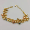 24K Gold Plated Elegant Bead Bracelet - CD - Offer Hunts