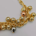 24K Gold Plated Elegant Bead Bracelet - CD - Offer Hunts