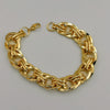 24K Gold Plated Elegant Chain Bracelet - Offer Hunts
