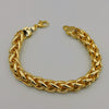 24K Gold Plated Serpent Chain Bracelet - Offer Hunts