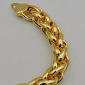 24K Gold Plated Serpent Chain Bracelet - Offer Hunts