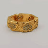 Heart Nut Ring - 24K Gold Plate - Offer Hunts