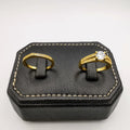 Simplistic Twins Ring - 24K Gold Plate - Offer Hunts