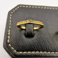 Simplistic Twins Ring - 24K Gold Plate - Offer Hunts