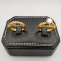 Tender Twins Ring - 24K Gold Plate - Offer Hunts