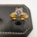 Tender Twins Ring - 24K Gold Plate - Offer Hunts