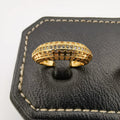 Tender Twins Ring - 24K Gold Plate - Offer Hunts
