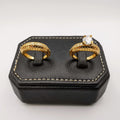 Tender Twins Ring - 24K Gold Plate - Offer Hunts