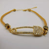24K Gold Plated Versac.e Pin Bracelet - Offer Hunts