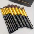Anastasia 10pcs Professional Makeup Brush Kit - Black - Offer Hunts