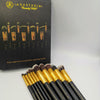 Anastasia 10pcs Professional Makeup Brush Kit - Black - Offer Hunts