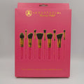 Anastasia 10pcs Professional Makeup Brush Kit - Pink - Offer Hunts