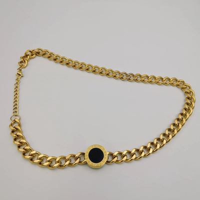 18K Gold Plated Stainless Bvlga.ri Bracelet - Offer Hunts