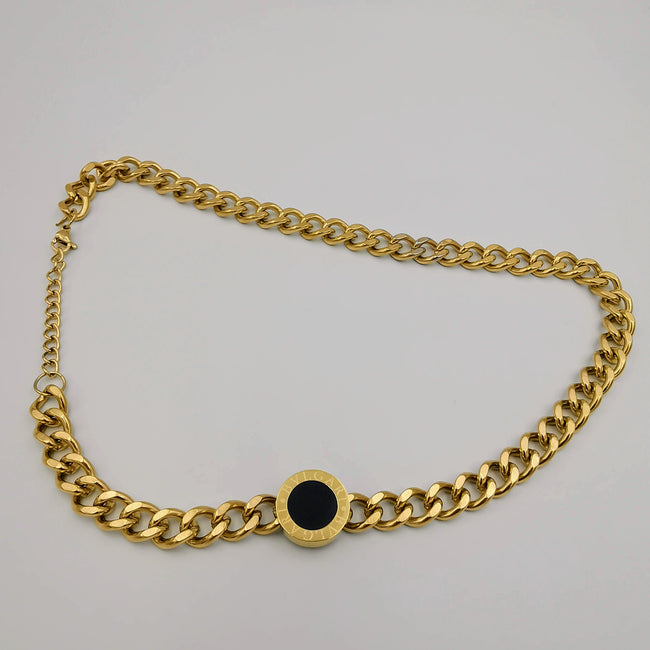 18K Gold Plated Stainless Bvlga.ri Bracelet - Offer Hunts