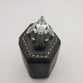 Design 1 - Silver Color Fashion Accessory Ring [R004] - Offer Hunts
