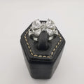 Design 2 - Silver Color Fashion Accessory Ring [R004] - Offer Hunts