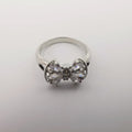 Design 2 - Silver Color Fashion Accessory Ring [R004] - Offer Hunts