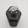 Design 5 - Silver Color Fashion Accessory Ring [R004] - Offer Hunts