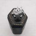Design 5 - Silver Color Fashion Accessory Ring [R004] - Offer Hunts