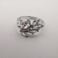 Design 5 - Silver Color Fashion Accessory Ring [R004] - Offer Hunts