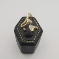 Branched Ring - Golden/Silver Fashion Accessory Ring [R006] - Offer Hunts