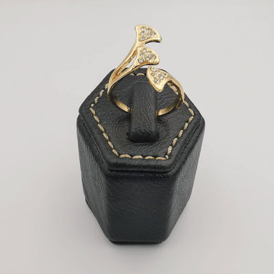 Branched Ring - Golden/Silver Fashion Accessory Ring [R006] - Offer Hunts