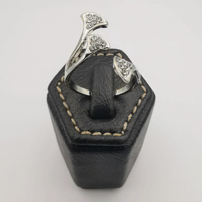 Branched Ring - Golden/Silver Fashion Accessory Ring [R006] - Offer Hunts