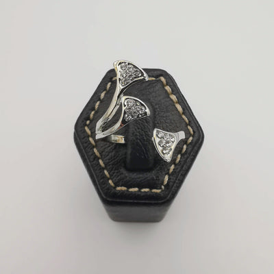 Branched Ring - Golden/Silver Fashion Accessory Ring [R006] - Offer Hunts