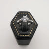 Design 1 - Silver Color Fashion Accessory Ring [R007] - Offer Hunts