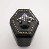 Design 2 - Silver Color Fashion Accessory Ring [R007] - Offer Hunts
