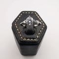 Design 2 - Silver Color Fashion Accessory Ring [R007] - Offer Hunts
