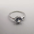 Design 2 - Silver Color Fashion Accessory Ring [R007] - Offer Hunts