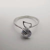 Design 3 - Silver Color Fashion Accessory Ring [R007] - Offer Hunts