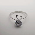 Design 3 - Silver Color Fashion Accessory Ring [R007] - Offer Hunts