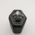 Design 4 - Silver Color Fashion Accessory Ring [R007] - Offer Hunts