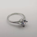 Design 4 - Silver Color Fashion Accessory Ring [R007] - Offer Hunts