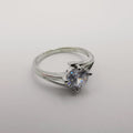 Design 6 - Silver Color Fashion Accessory Ring [R007] - Offer Hunts