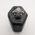 Design 7 - Silver Color Fashion Accessory Ring [R007] - Offer Hunts