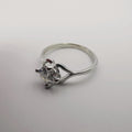 Design 9 - Silver Color Fashion Accessory Ring [R007] - Offer Hunts