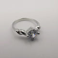Design 10 - Silver Color Fashion Accessory Ring [R007] - Offer Hunts